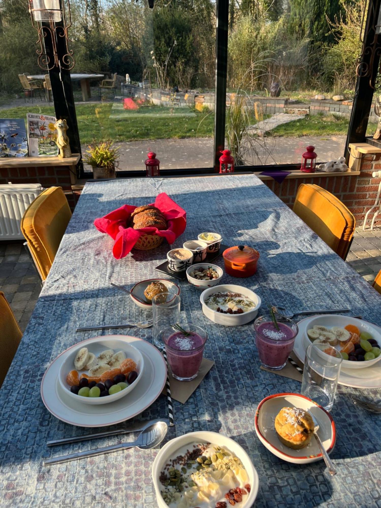 Vlagtwedde Hoeve Veganza B&B المظهر الخارجي الصورة